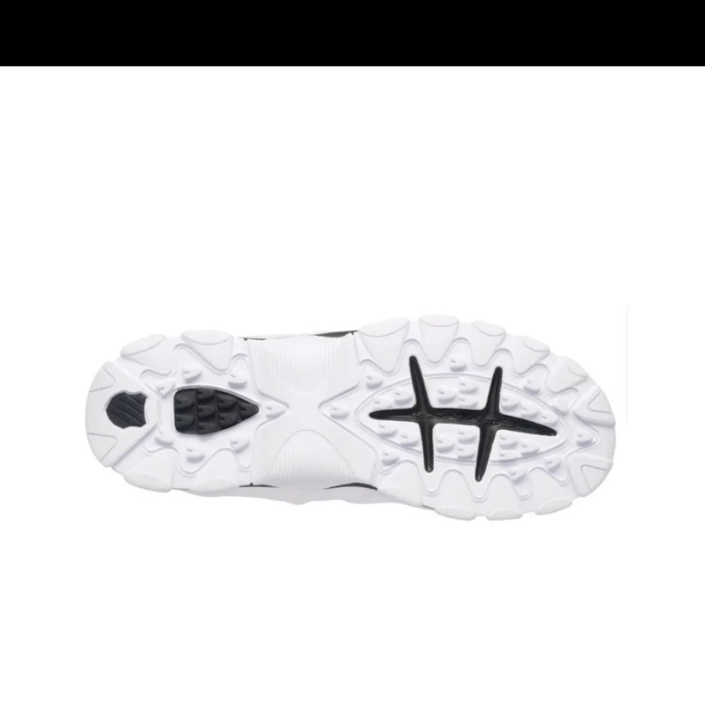 K-Swiss Men's ST329 CMF Leather Tennis Sneaker White/Black